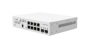 Huit ports Ethernet 1G et deux ports SFP+ pour une connectivité fibre 10G