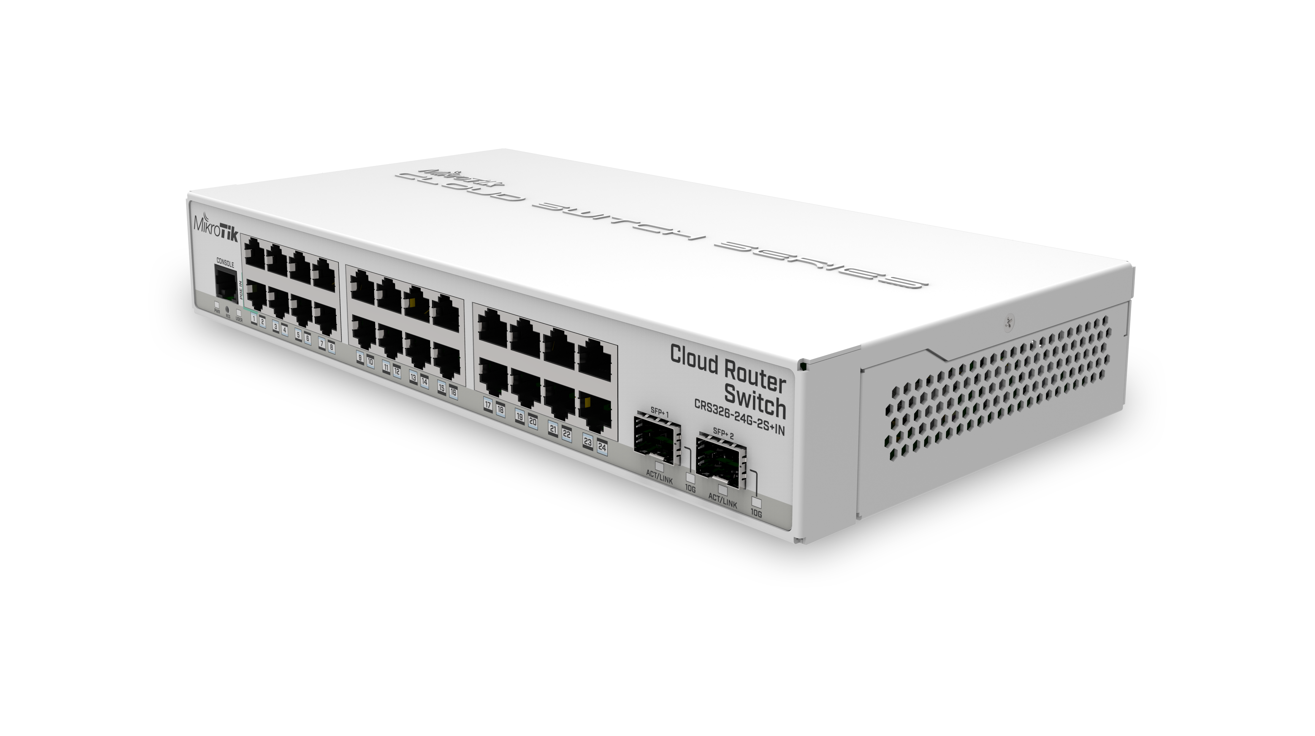 Cloud Router Switch 326-24G-2S+RM with RouterOS L5